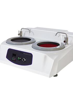 MP-2B金相试样磨抛机无极调速 双盘单控MP-2E研磨机MP-2B/MP-2磨