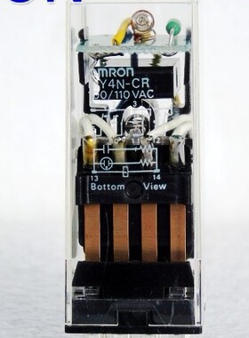 MY4N-CR MY2N-CR AC110V全新功率电器 质保一年