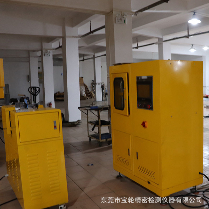 宝轮工厂直供实验室平板硫化仪小型压片机硫化机价格实惠