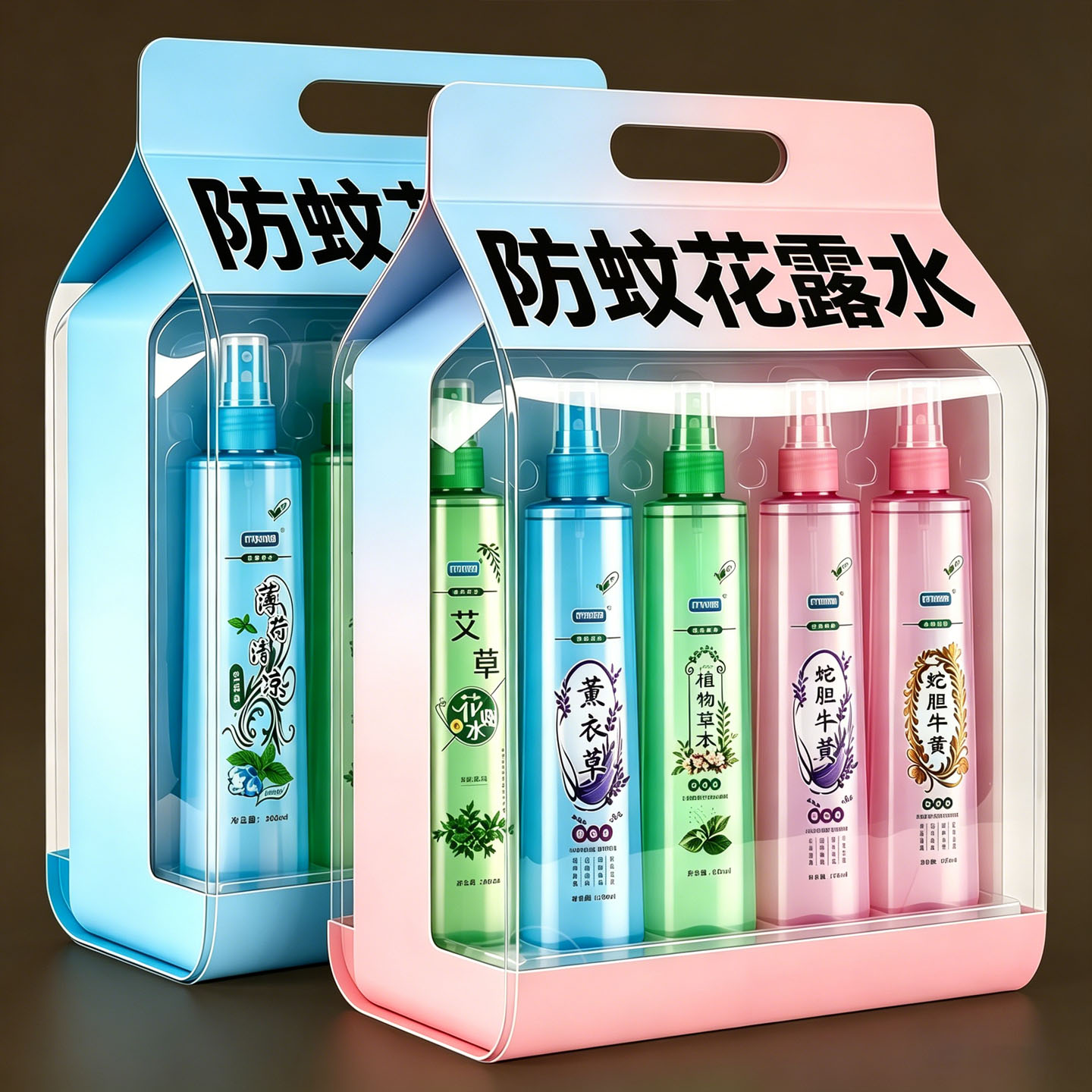 花露水赶蚊清凉止痒经典喷雾户外