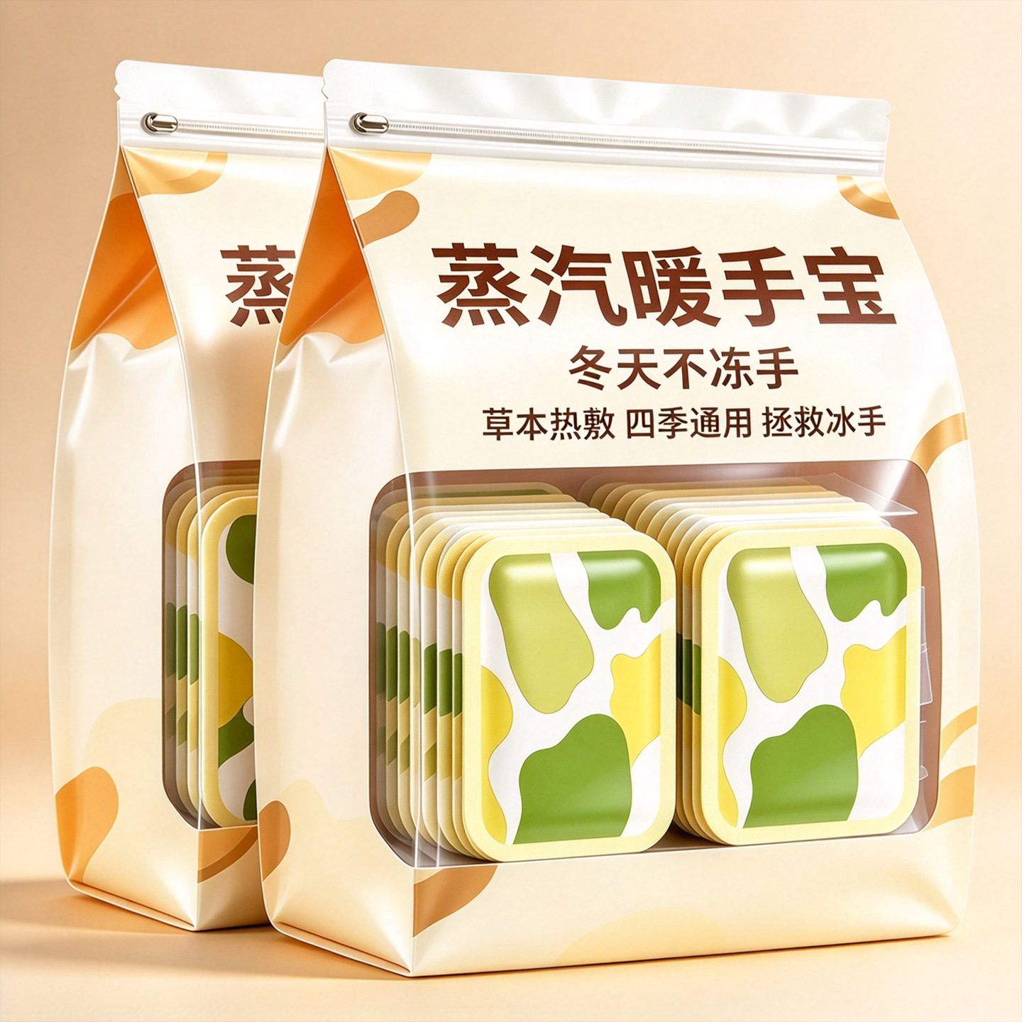 暖手宝穿戴暖宝学生冬季自发热暖手贴免充电暖手包暖脚暖手保暖贴