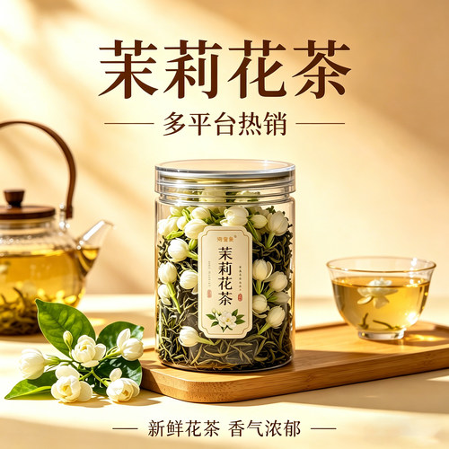 清香茉莉茶特级茶耐泡