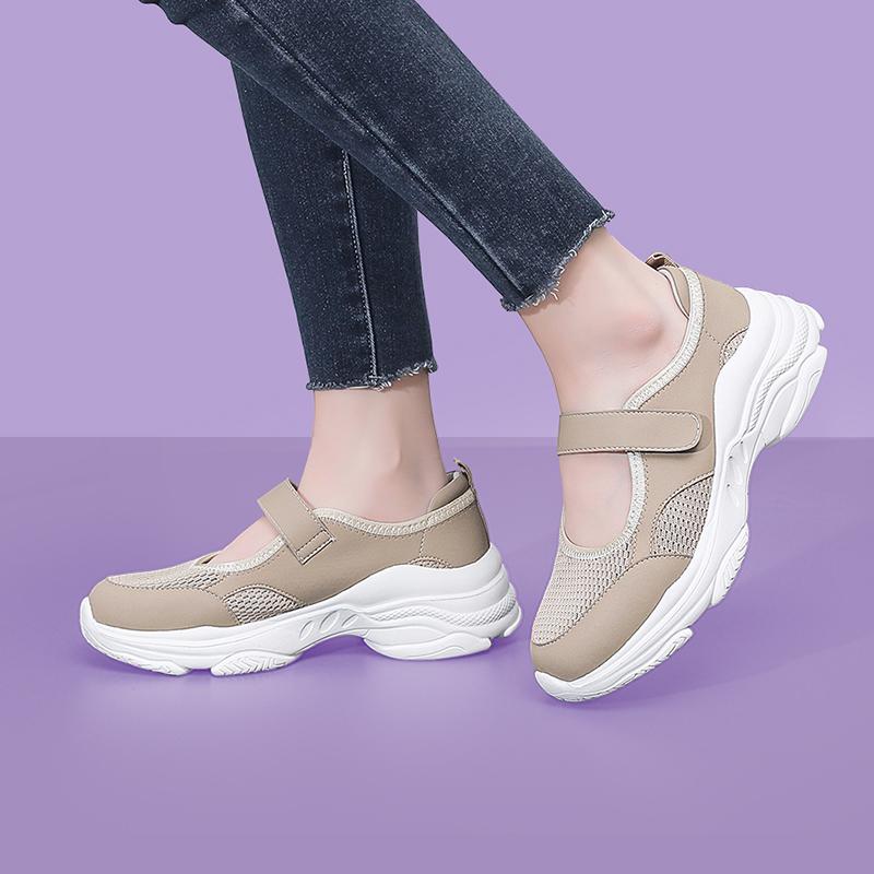 足小乐2025春夏新款女鞋休闲鞋