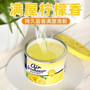 固体空气清新剂卧室持久留香房间除异味家用室内厕所除臭香薰