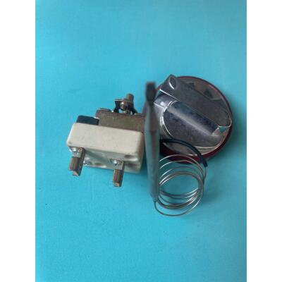 保温柜温控器豪色旋钮开关温控调节红旋钮配件6mm华D轴半圆塑料盖