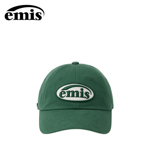 emis可乐标同色系彩色棒球帽