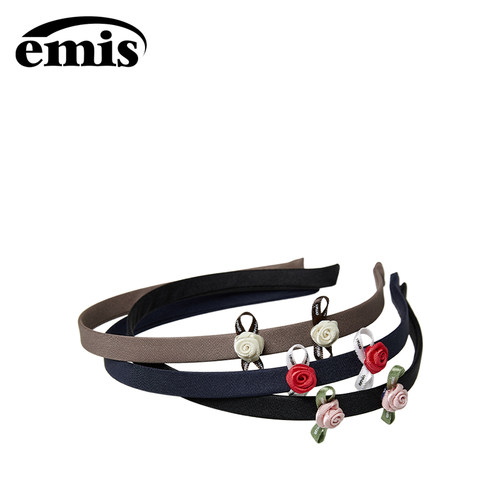 emis迷你花朵发箍多色可选