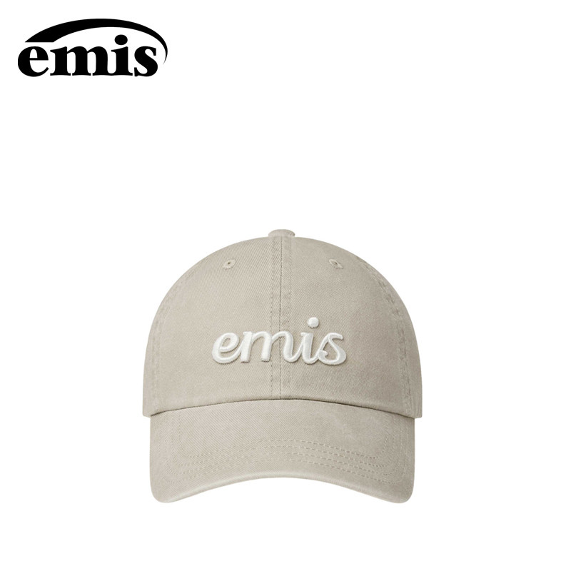 emis棒球帽手写体刺绣染料图片