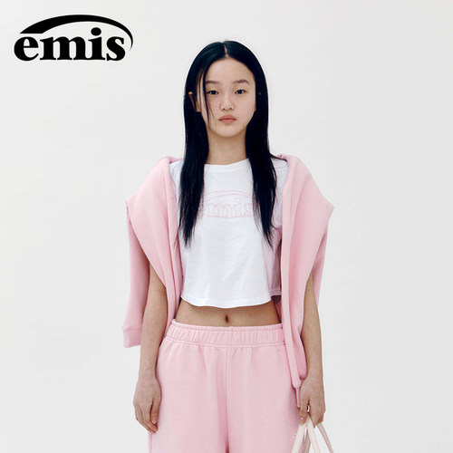 emis短袖休闲百搭修身显瘦