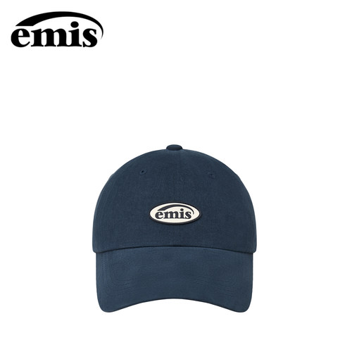 emis韩国迷你橡胶徽章磨毛棒球帽
