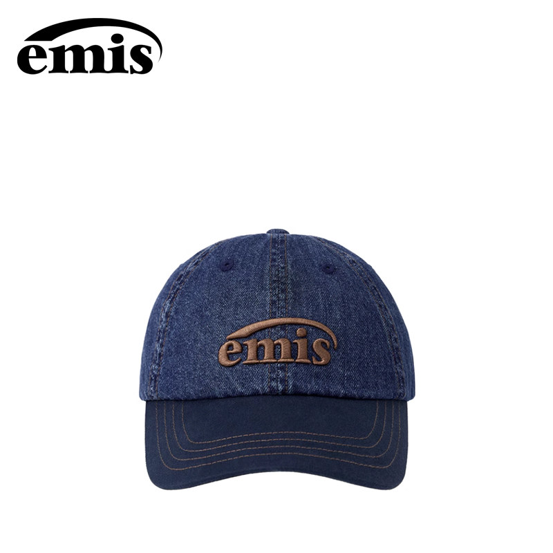 Emis2024新款鸭舌帽大头围显脸小图片