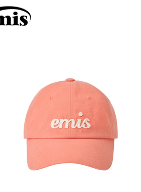 emis鸭舌帽棒球帽男女同款防晒
