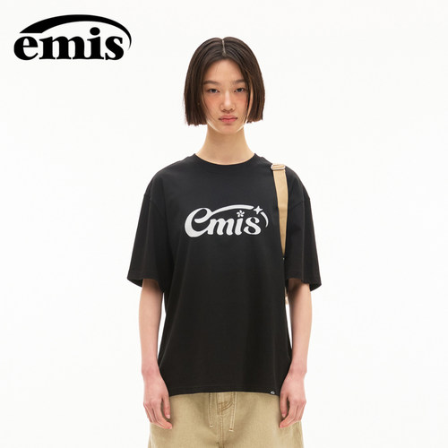 【韩国直邮】emis星光印花T恤