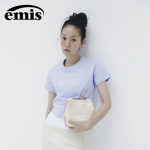 emis短款T恤修身显瘦甜酷
