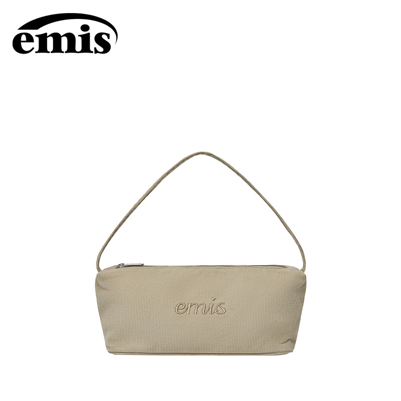 emis灯芯绒流浪包秋冬新款图片