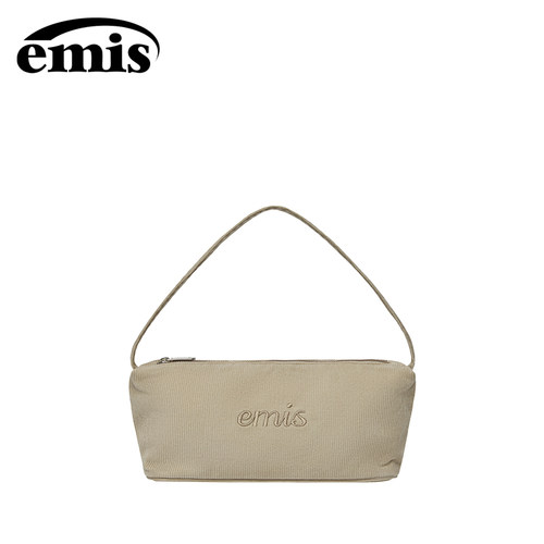 emis灯芯绒流浪包秋冬新款