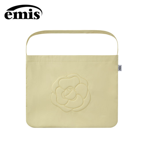 emis玫瑰刺绣环保袋大容量便携
