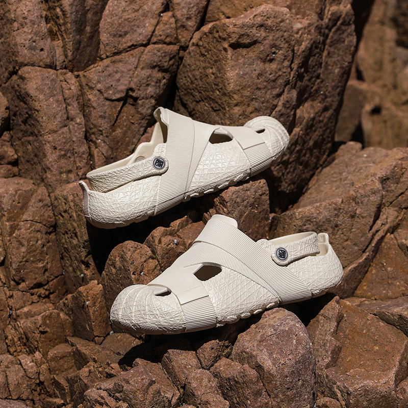 家家乐洞洞鞋女静音软底夏季外穿时尚踩屎感户外休闲防滑百搭凉鞋,女鞋,洞洞鞋,淘宝优惠券,粉丝福利购,淘宝优惠卷