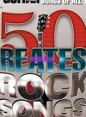 极速50 Greatest Rock Svongs of All Time 50首经典摇滚吉他曲谱