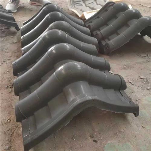 极速仿古一体围墙瓦帽水泥u外墙墙头帽单双面墙头瓦新中式庭院装