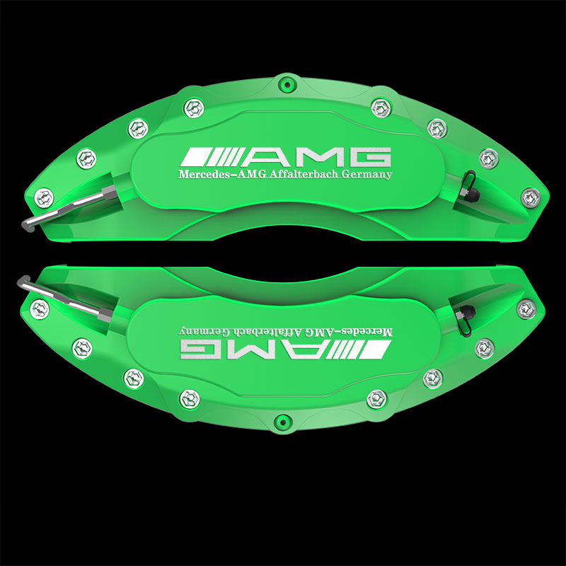 极速宾士AMG煞车卡钳罩C级C18t0/C200L/C250/C260L/C300鲍鱼罩卡