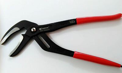 极速。水道钳12j按键式 NY-00404 台湾南豫 水管钳 水泵钳 手