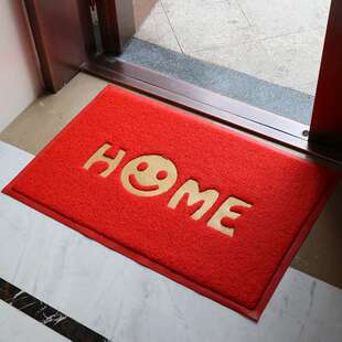 极速Gatte trip Safe entrance Mdoor home mat loop PVVC use