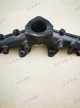 极速东方红c954/1000拖拉机配件排气支管4V5U国三发动机缸盖连接