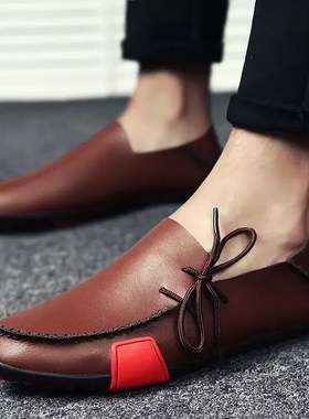 极速2023 shoes for men leather man shoe fashion male sZummer