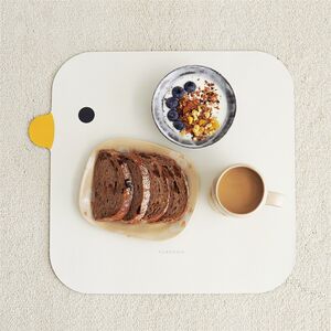 极速元気喵丨小鸡k餐垫宠物碗猫碗杯垫防水防油防滑碗垫鼠标垫猫