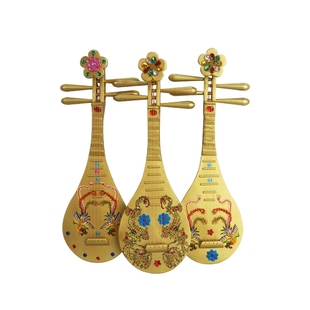 极速唐宫夜宴g敦煌舞蹈琵琶道具儿童拍照舞台表演乐器古风反弹琴