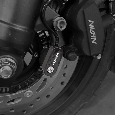 极速适用本田佛沙350传感器保护盖NxSS350ABS刹车护罩FORZA300改