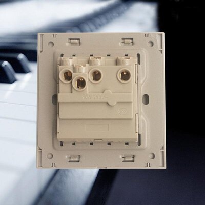 极速201b6 Sale Switch For Ceiling Fan Ac100-250v 3 Gang 1 Wa