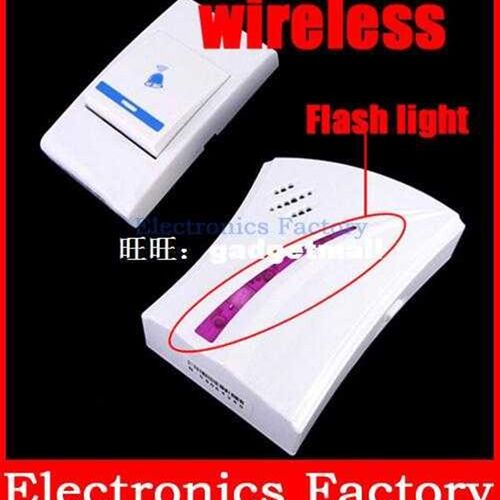极速16 Chime Melodieps Flash Wireless Door Bell Doorbell but