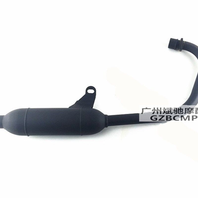 极速摩托车排气管适用CG125复古改装消L声器短款回压鱼雷静音烟囱