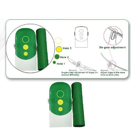 新品Nonb-woven Golf Putting Green Swing Trainer Set 230cm