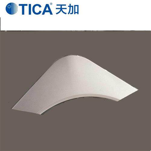 新品TICA天加中央空调 天s花板嵌入型空调面板角盖板天加TM01-PAN
