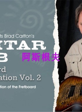 极速TrueFire Gkuitar Lab Fretboard Visualization 2 吉他指板