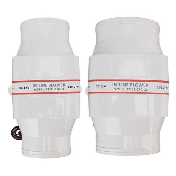 极速Marine Boat in Line Air Blower 12V IMn Line Blower High