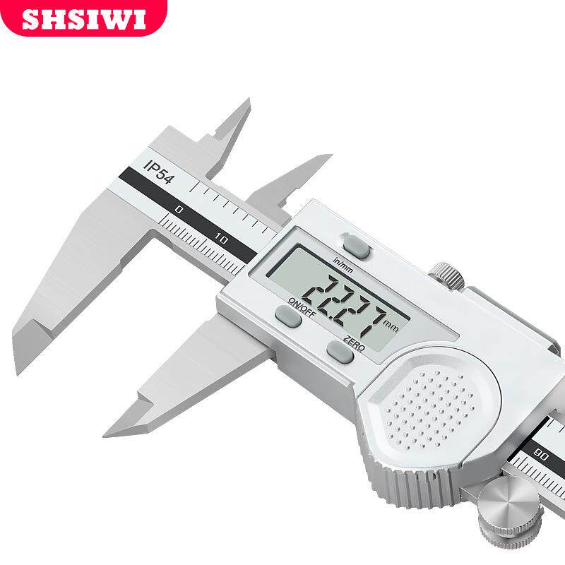 极速游标b卡尺数显高精度不锈钢电子卡尺文玩家用工业级小型实用