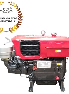 极速常州单缸风冷柴油机ZS1t100NDL15马力小型风冷发动机农用船用