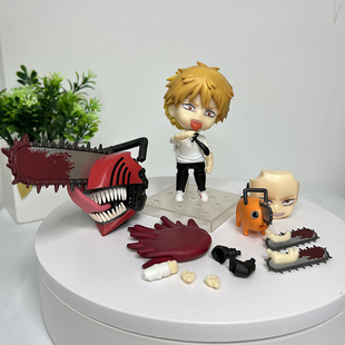 极速Figura DE ACCIN DE Chainsaw Man DenjSi, modelo de