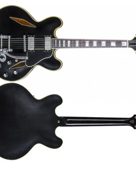 极速Gibsodn SHINICHI UBUKATA ES-355 VINTAGE EBONY VOS 电吉他