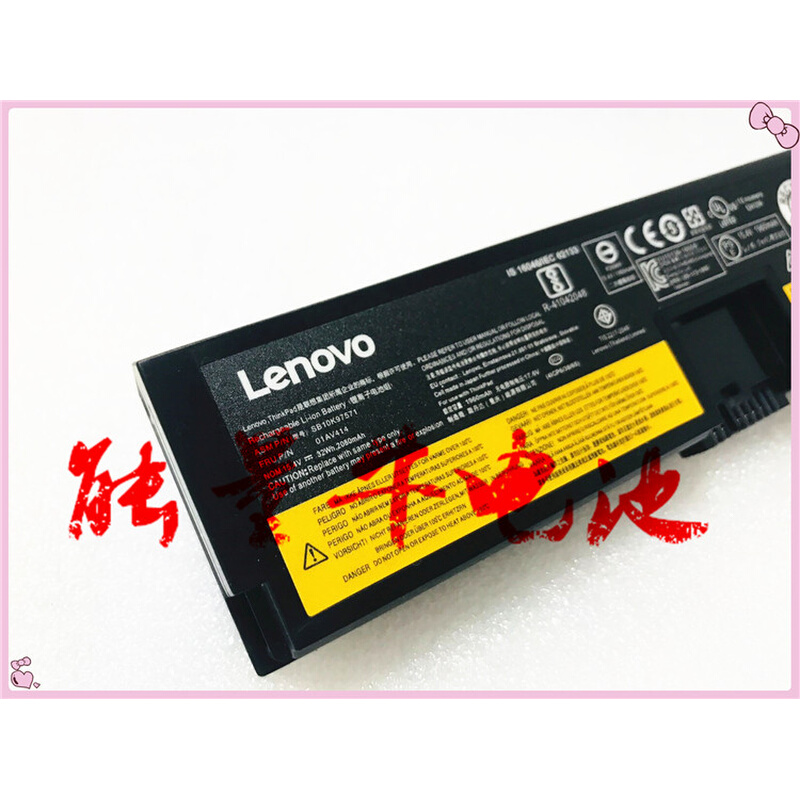 适合 LENOVO 01AV415 SB10K97571 01AV414 15.4V E570笔记本电池 3C数码配件 笔记本电池 原图主图