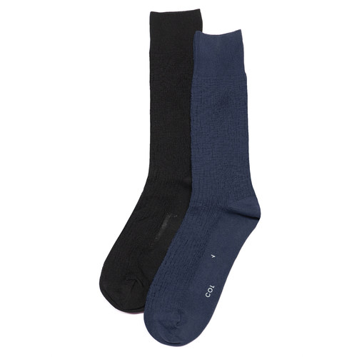 男士舒适触感distorted texture扭曲的纹理自由纹男袜2色CH094