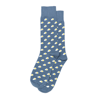 舒适棉质Deviled Eggs魔鬼蛋无骨对目手工对口男袜BAS