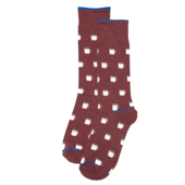 竹袜竹纤维抗菌防臭吸汗排湿喝一杯热咖啡中筒男袜BL054