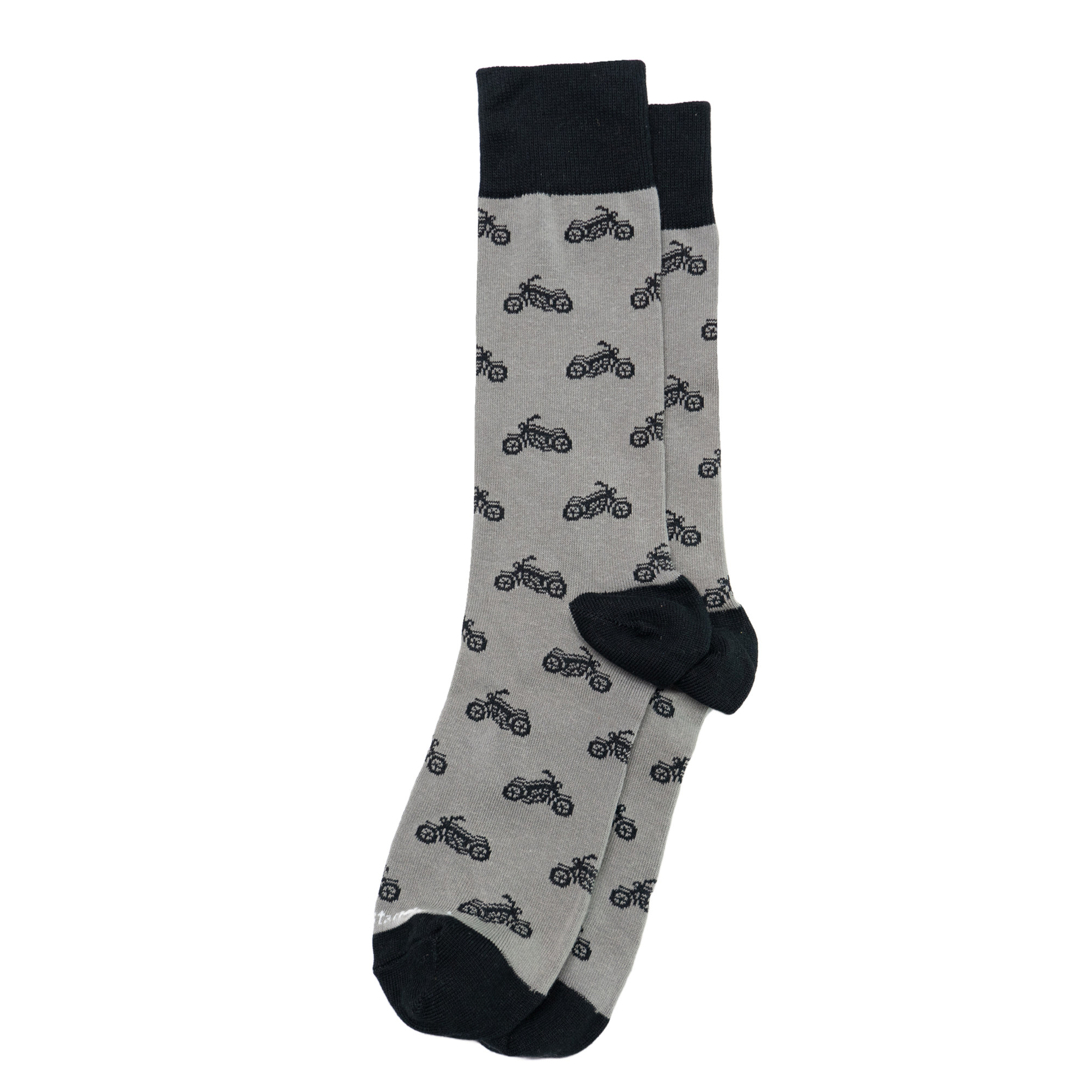 男士舒适棉质Motorcycle摩托车中筒男袜RS