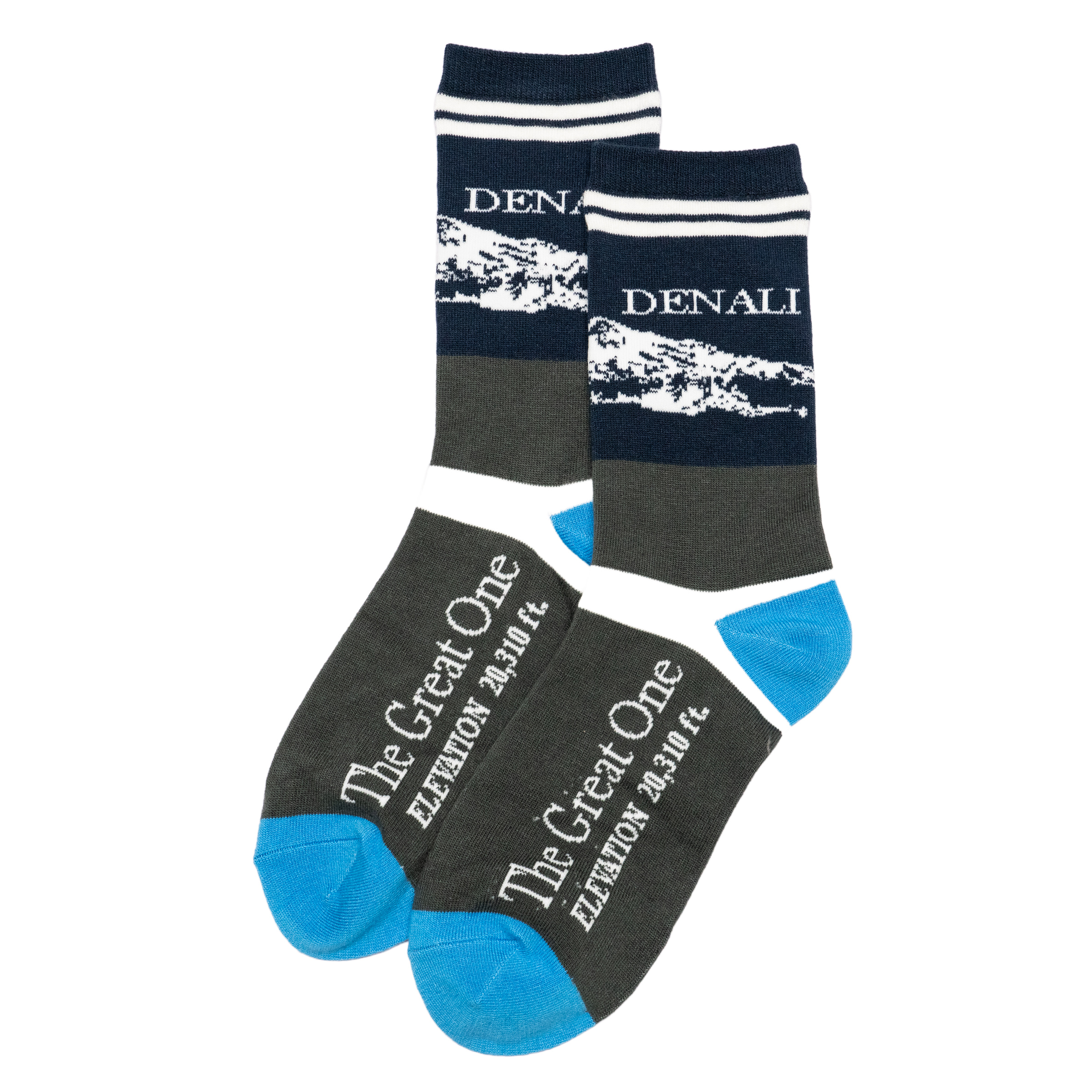 DENALI THE GREAT ONE ELEVATION北美ZUI高峰丹奈利峰登山男袜FBF