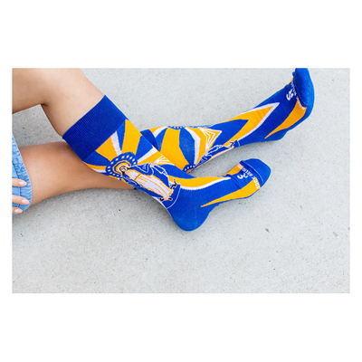 优雅的玛利亚夫人圣礼复活节圣诞节Catholicism男袜天主SR